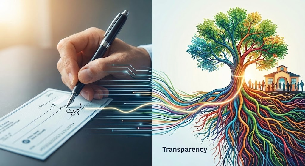 Bridging donor dollars to community impact