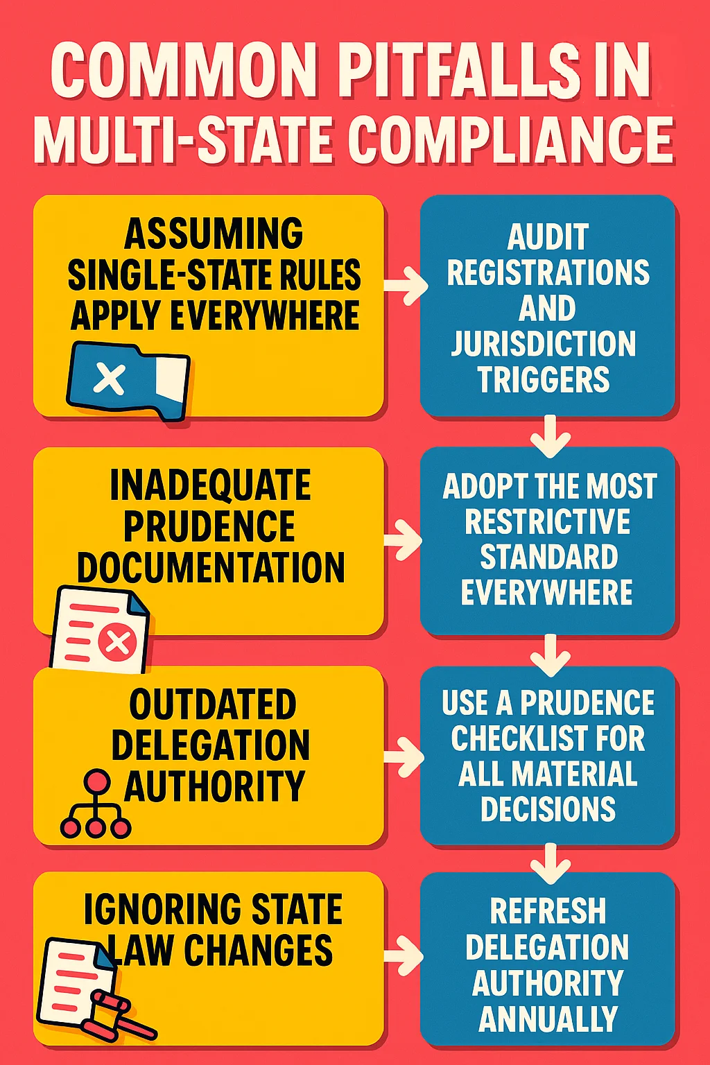 Common Pitfalls in Multi-State Compliance and How to Avoid Them
