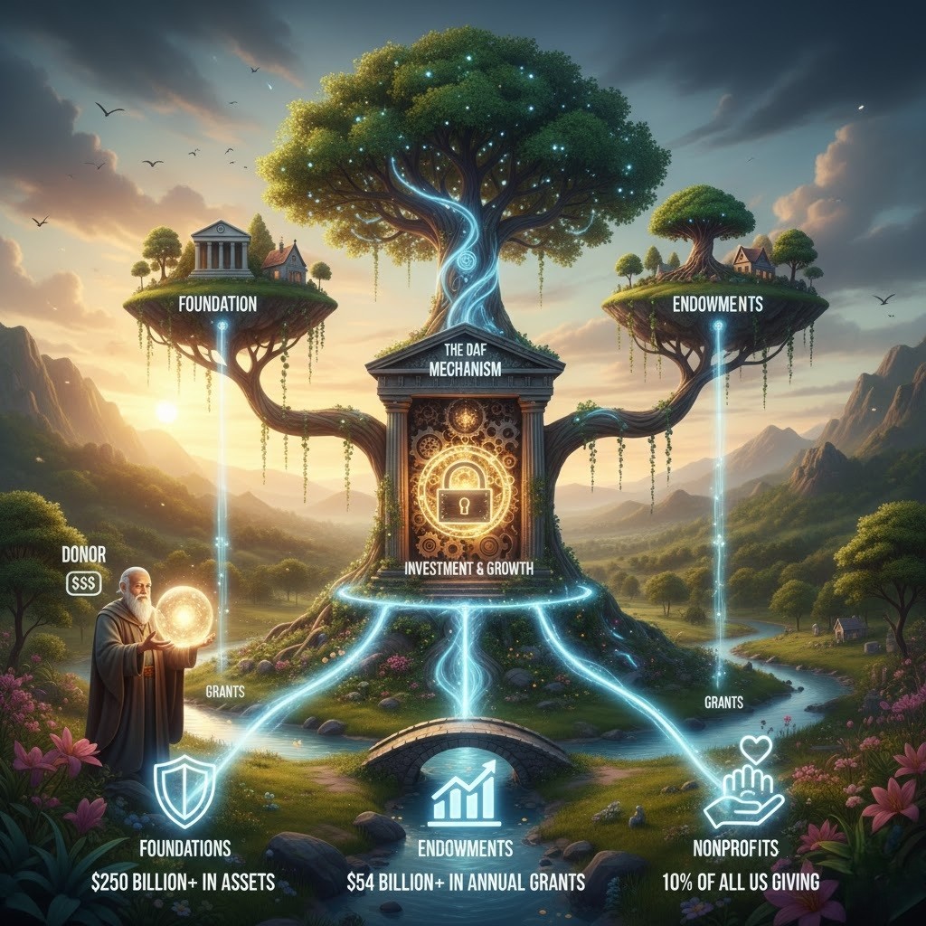 The Complete Guide to Donor-Advised Funds