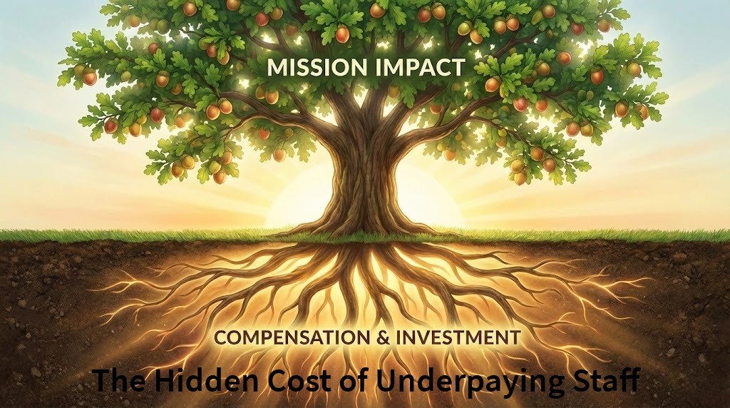 The Hidden Cost of Underpaying Nonprofit Staff