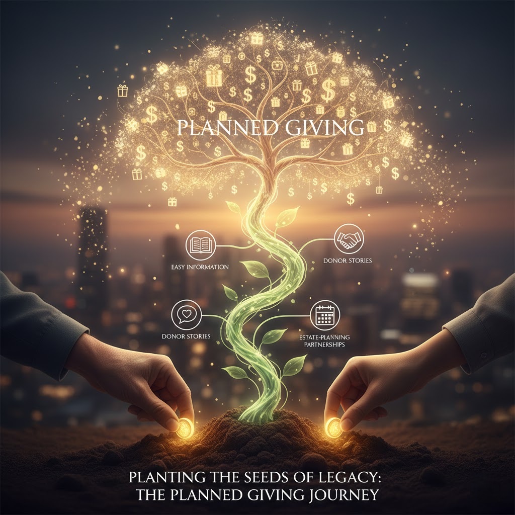 Planting the Seeds of Legacy: The Planned Giving Journey