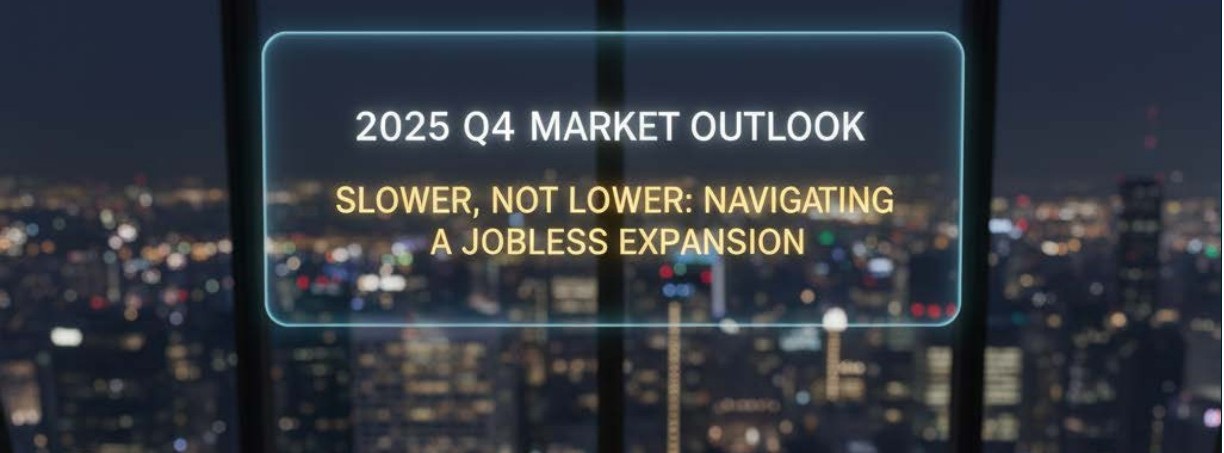 Q4 2025 Market Outlook Report Cover