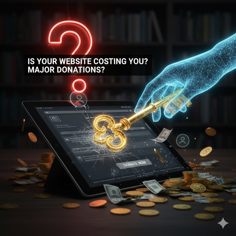 Is Your Website Costing You Major Gifts?